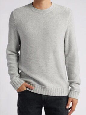 Roll Neck 100% Cotton Sweater- Treasure & Bond-New w Tags (Retail $69.50)